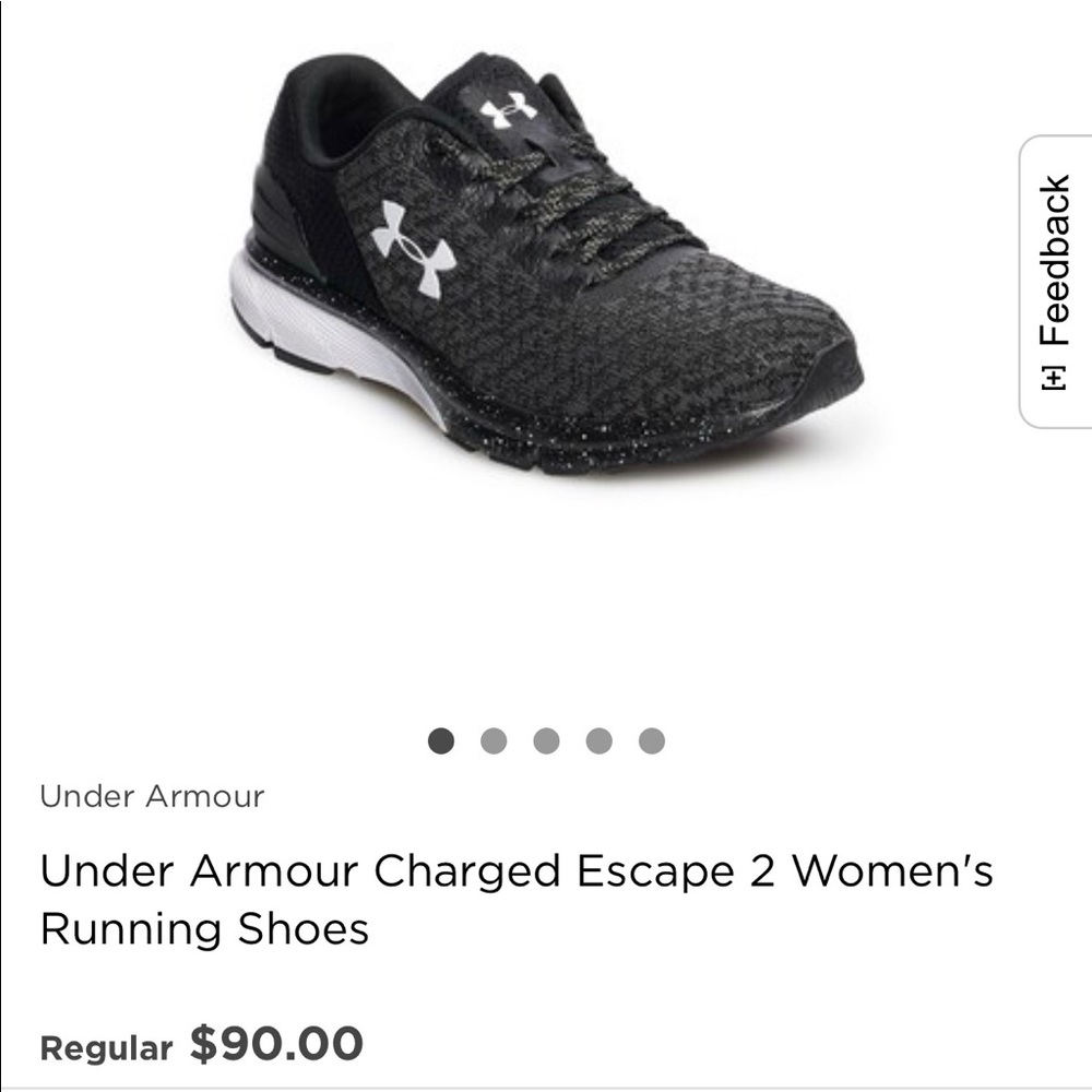 Under Armour women’s running shoes *LIKE NEW*